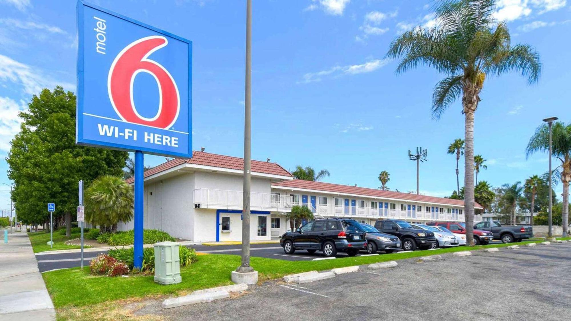 Motel 6-Costa Mesa, Ca Екстериор снимка