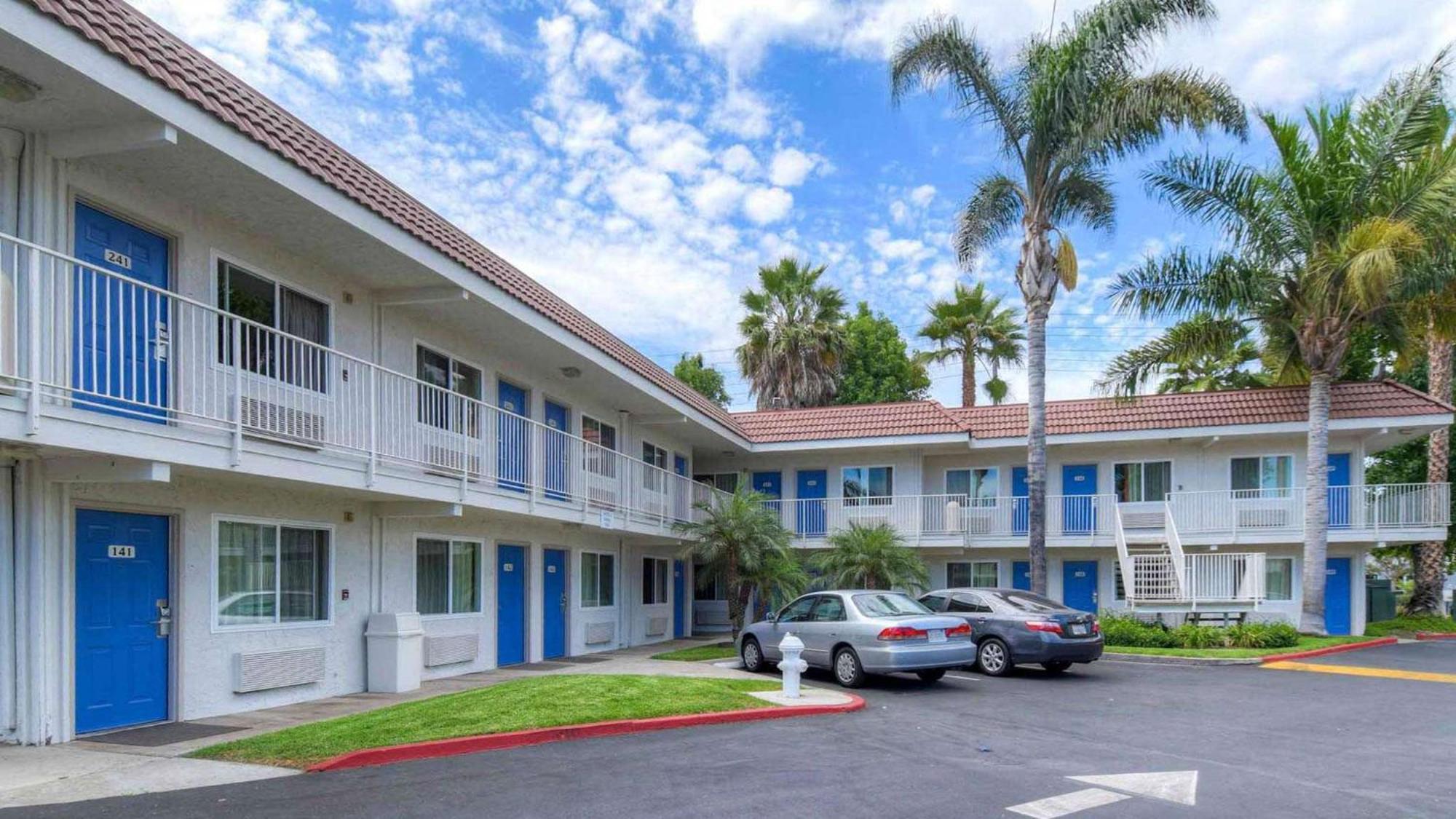 Motel 6-Costa Mesa, Ca Екстериор снимка