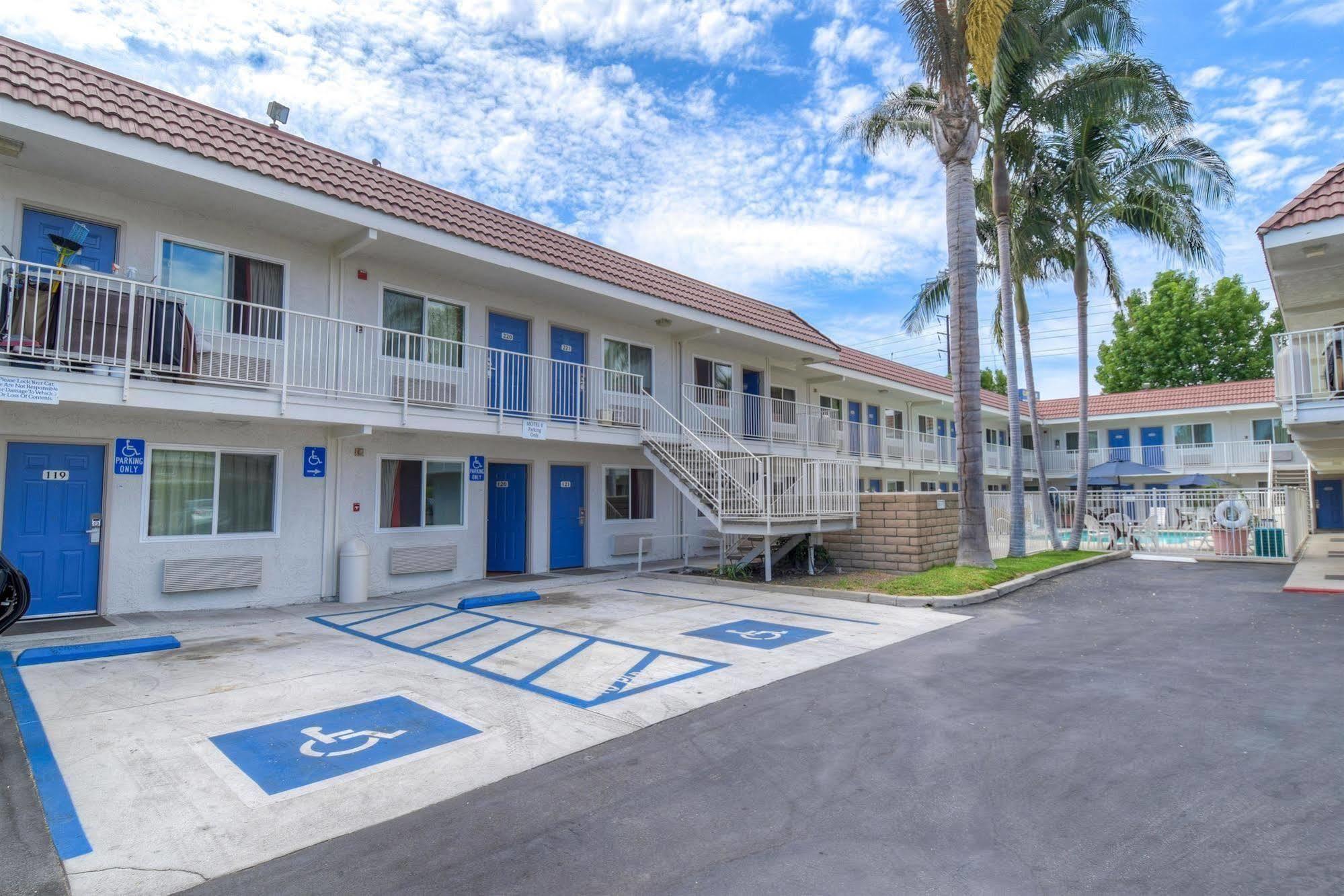 Motel 6-Costa Mesa, Ca Екстериор снимка