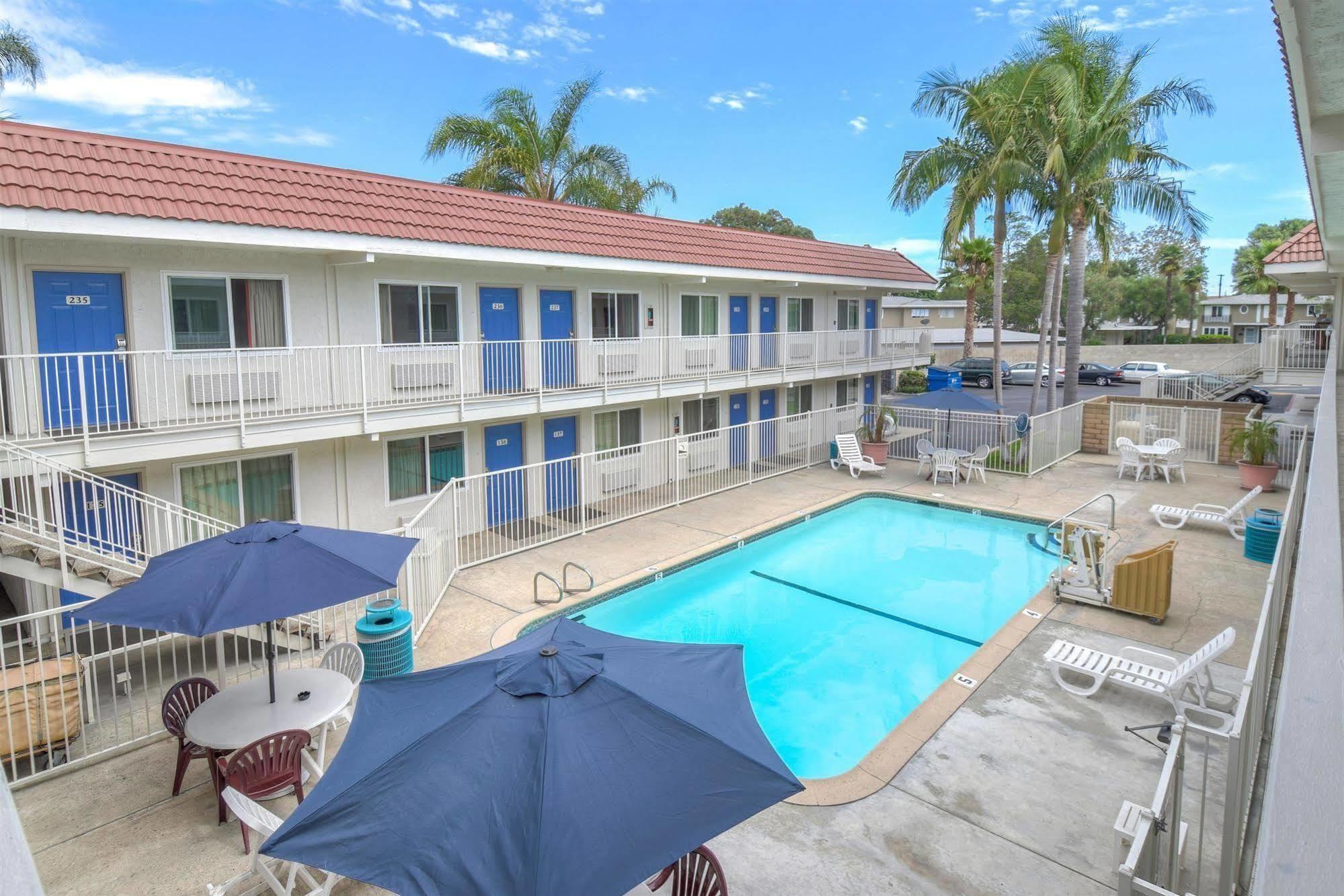 Motel 6-Costa Mesa, Ca Екстериор снимка